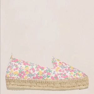 LoveShackFancy x Manebi Slipper Platform Espadrille